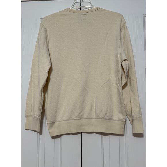J. Crew Knit Goods French Terry Pocket Sweatshirt, size L - Picture 2 of 6